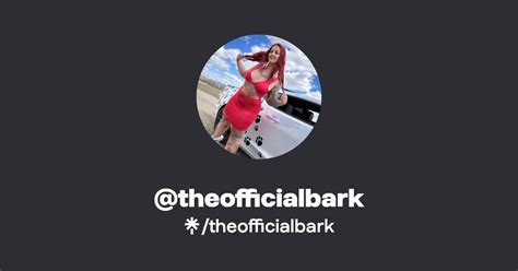 theofficialbark onlyfans|Find @theofficialbark Onlyfans